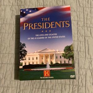 The Presidents - The History Channel - 3 Discs DVD 3 Volumes
